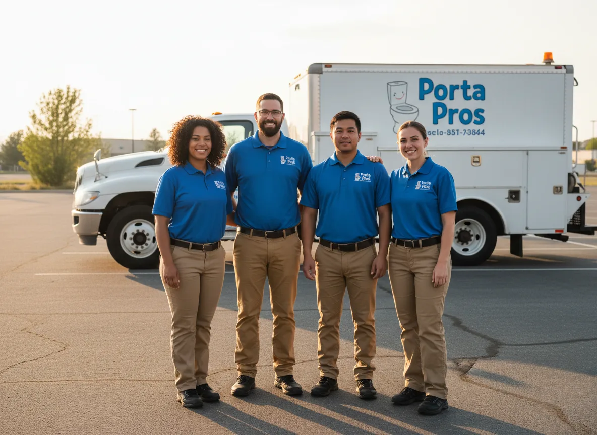 Porta Potty Rental company in Fryburg, PA